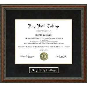 Bay Path College Diploma Frame 