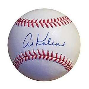  Al Kaline Autographed Baseball   Autographed Baseballs 