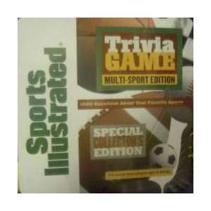  Sports Illustrated Trivia Game Toys & Games
