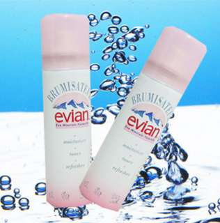 Package:1*Evian Hot Summer Anti drying Moisturizing Spray 150ml