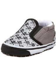 Me In Mind Infant/Toddler 808 Slip On With Checks And Skulls