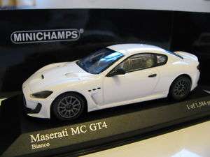 43 Minichamps Maserati Gran Turismo MC GT4 (2010)  