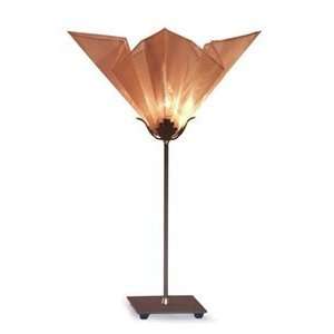   Fire Farm Lighting 02 T Copper Rust Star Table Lamp: Home Improvement