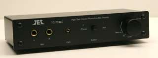 Technolink TC 770LC High Gain Phono/Mic/Aux Preamp  