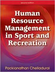 Human Resource Management in Sport and Recreation   2nd Edition 