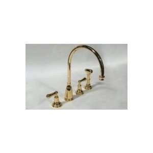  Rohl U.4736L STN 2 Perrin & Rowe 4H Mtl Athssc.Sp In Satin 