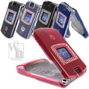  Lux Motorola Razr V3 / V3C Cell Phone Bling Case Cell 