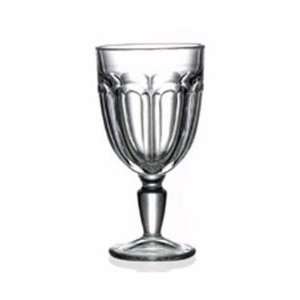 Casablanca Elemental 10 3/4 Oz. Glass Goblet   7 High  