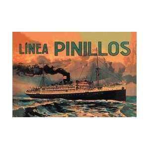  Pinillos Cruise Line 12x18 Giclee on canvas