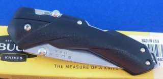 Buck Quickfire Assisted Open Black Knife ASAP 288BKS B  