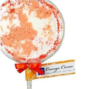  Orange Creme Lollipop Bath Bomb: Beau Bain: Beauty