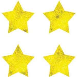  Stars Gold Foil Stickers Toys & Games