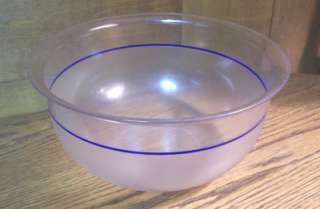Tupperware~Large Preludio Salad Bowl~used  