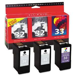  Lexmark X5270 2 Black and 1 Color Ink Cartridge Combo Pack 
