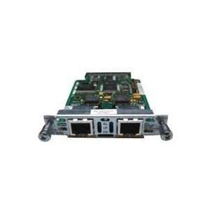  Cisco VWIC2 2MFT G703 2 Port 2ND Generation Multiflex Trunk 