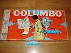 Columbo Detective Board Game Milton Bradley 1973 MB COMPLETE EXCELLENT 