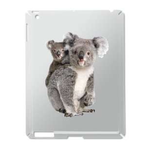  iPad 2 Case Silver of Koala Bear and Baby 