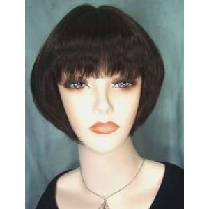   Cut Bob CENTERFOLD Wig #4 DARK BROWN by FOREVER YOUNG: Everything Else