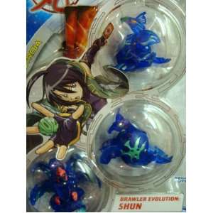  Bakugan Vestoria Aquos Shun Limited Edition Translucent 