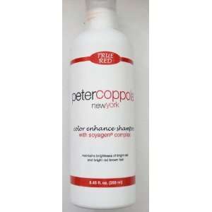   Peter Coppola New York Color Enhance Shampoo True Red 8.45 Oz. Beauty