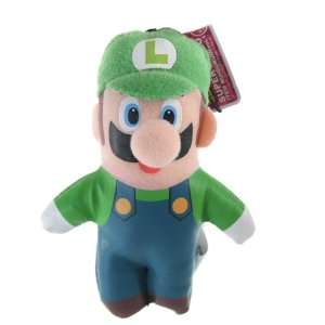   Mario Item Nuigurumi Plush   Vol 1   Luigi (4 Plush) Toys & Games