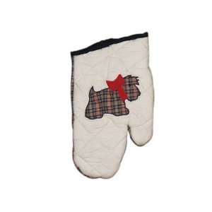  Patch Magic Scottie Oven Mitt, 7 Inch by 12 Inch