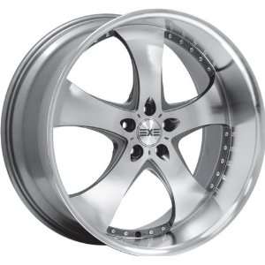 20x9.5 EXE Flair (Polished Face & Lip w/ Graphite Accents) Wheels/Rims 