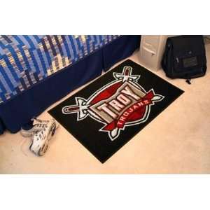  Troy Trojans Starter Rug/Carpet Welcome/Door Mat: Sports 