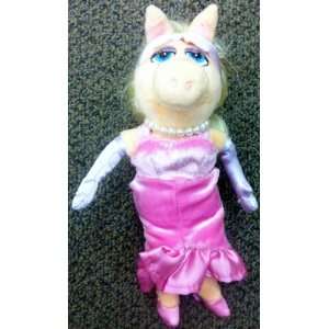    Disney the Muppets Miss Piggy 8 Plush Doll Toy Toys & Games