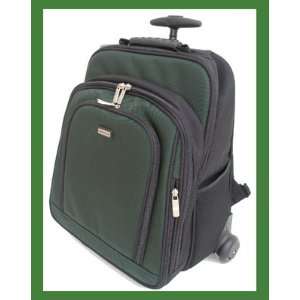   Backpack 1680 Denier Ballistic Nylon 93759 Green: Office Products