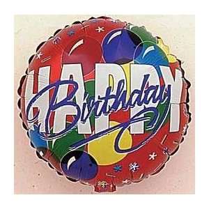  Happy Birthday Balloons Mylar Balloon: Everything Else