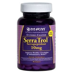  MRM  Serra Trol Serrapeptidase 10mg 90 Tablets: Health 