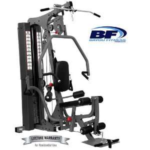  BAYOU FITNESS Cable Pulley Weight Gym E 8640   Light 