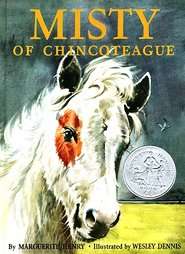 Misty of Chincoteague by Marguerite Henry 1988, Hardcover  