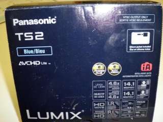 Panasonic Lumix DMC TS2 14.1 MP Waterproof Digital Camera  