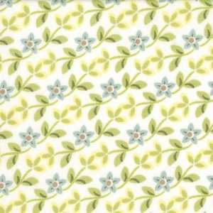  Moda Origins Seaweed Wrap Vanilla Floral Quilt Cotton Fabric 