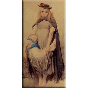   Mendiante 15x30 Streched Canvas Art by Dore, Gustave