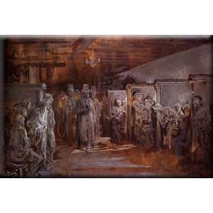   Whitechapel 30x20 Streched Canvas Art by Dore, Gustave