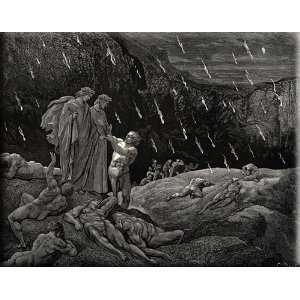   16x13 Streched Canvas Art by Dore, Gustave 
