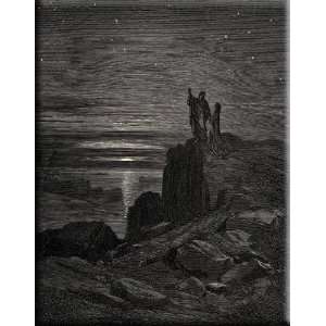   the stars. 13x16 Streched Canvas Art by Dore, Gustave: Home & Kitchen