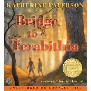    Bridge to Terabithia CD [Audio CD]: Katherine Paterson: Books