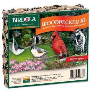   Birdola 54336 8 Ounce Woodpecker Jr. Seed Cake Patio, Lawn & Garden
