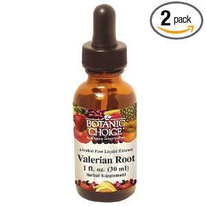   , Valerian Root, 1 Fluid Ounce (Pack of 2)