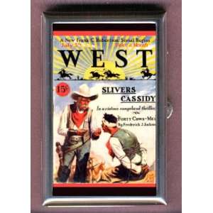  1927 WESTERN PULP BANDITO Coin, Mint or Pill Box Made in 