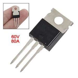   Pin Terminals Semiconductor Triode Transistor 1RF1010E Electronics