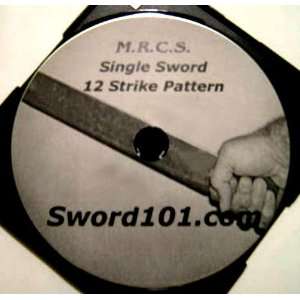  Sword Training Instructional DVD Video Sword Skills Arnis Kali 