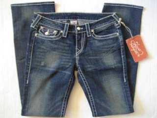 True Religion Jeans Womens BILL DISCO BIG T 31 New $262