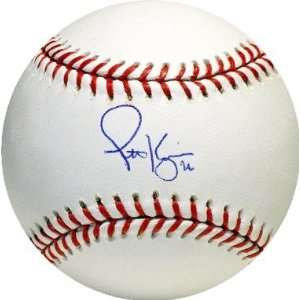  Scott Kazmir autographed Baseball