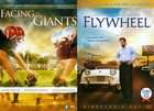 Fireproof Facing the Giants Flywheel DVD, 2009, 3 Disc Set 