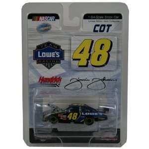  Jimmie Johnson Diecast Lowes 1/64 2007 HO COT Toys 